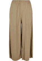 Women's modal Culotte khaki