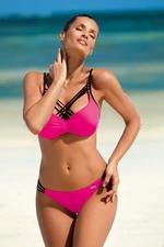 Electra Popstar M-542 (9) Fuchsia swimsuit