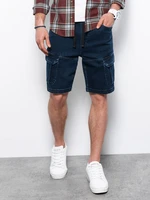 Ombre Men's denim shorts