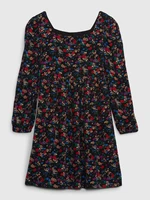 GAP Children's dress floral Lenzing™ Ecovero™ - Girls