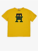 Yellow boys' T-shirt Tommy Hilfiger - Boys