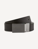 Celio Leather Belt Visible - Men