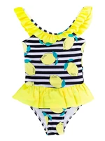 Yoclub Kids's Girls One Piece Swimming Costume LKJ-0032G-A100