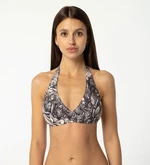 Aloha From Deer Woman's Fifth Seal Halter Neck Bikini Top BTH AFD436