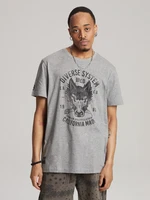 Diverse Men's printed T-shirt WOLF CALI