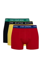 DEFACTO Men's 3-Pack Boxer