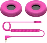 Pioneer HC-CP08 HDJ-CUE1-HDJ-CUE1BT Pink Oreillettes pour casque