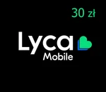 Lyca Mobile 30 PLN Mobile Top-up PL