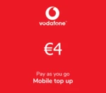 Vodafone €4 Mobile Top-up IT