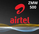 Airtel 500 ZMW Mobile Top-up ZM