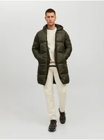 Pánska bunda Jack & Jones Khaki