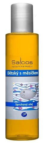 SALOOS Sprchový olej dětský s měsíčkem 125 ml