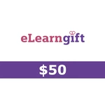 eLearnGift $50 Gift Card CA