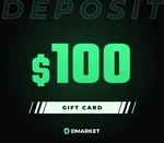 DMarket Gift Card 100 USD