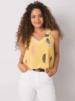 Top-DHJ-TP-13327.06P-Dark Yellow