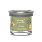 Yankee Candle Aromatická svíčka Signature tumbler malý Sage & Citrus 122 g