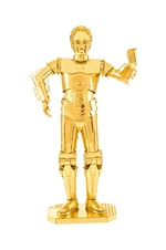 Sada DIY - dekorativní 3D figurka Metal Earth Star Wars C-3PO DOR MAQUETTE