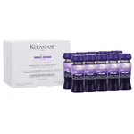 Kérastase Neutralizačná kúra proti žltým tónom vlasov Fusio-Dose (Anti-Brass Restoring Purple Care) 10 x 12 ml