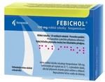 FEBICHOL 100 mg 50 měkkých tobolek