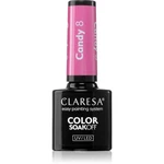 Claresa SoakOff UV/LED Color Candy gélový lak na nechty odtieň 8 5 g