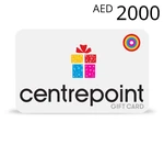 Centrepoint 2000 AED Gift Card AE