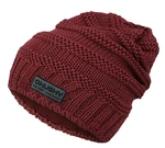 Women's merino hat HUSKY Merhat 5 burgundy