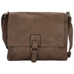 Dámska crossbody kabelka khaki - MaxFly Jozefína