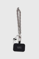 Remienok na telefón Karl Lagerfeld Universal Hand Strap Choupette