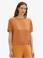 Brown Women Blouse Tom Tailor - Women