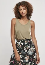 Women's Modal Loose Top Khaki