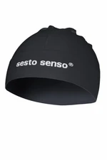 Sesto Senso Thermo Active černá Čepice Univerzální černá