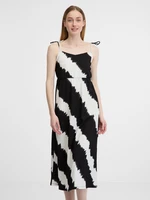 Orsay Black and white women's dress - Women's