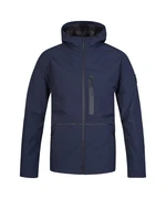 Softshell casual men's jacket Hannah WANDER blueberry