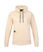 Women's casual sweatshirt Hannah SANDY HOODY bleached sand