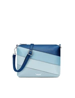 VUCH Coalie Striped Blue Handbag