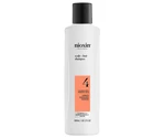 Čistiaci šampón pre silne rednúce farbené vlasy Nioxin System 4 Scalp + Hair Shampoo - 300 ml + darček zadarmo