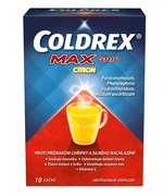 Coldrex MaxGrip Citron 10 sáčků