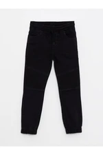 LC Waikiki Slim Fit Boy's Jogger Jean Trousers with Elastic Waist