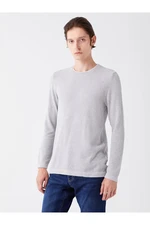 LC Waikiki Crew Neck Long Sleeve Thin Men's Knitwear Sweater