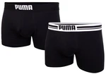 2PACK men's boxers Puma black