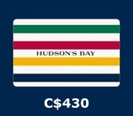 Hudson's Bay C$430 Gift Card CA