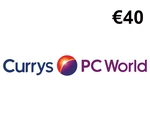 Currys PC World €40 Gift Card IE