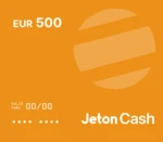 JetonCash Card €500 EU