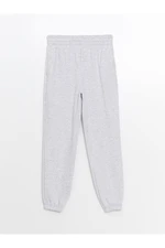 LC Waikiki Women's Elastic Waist Plain Jogger Sweatpants