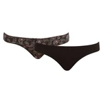 2PACK women's panties Molvy multicolored