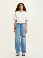 Levi's® Baggy Dad Blue Women's Wide Jeans