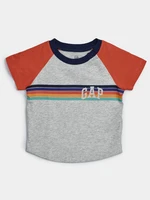 Baby tričko GAP Logo arch raglan tee