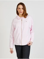 Women's pink hoodie Tommy Hilfiger - Women