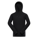 Men's hoodie nax NAX GEOC black