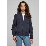 Women's Light Bomber jacket in a navy design